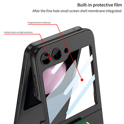 Shockproof Case with Wristband For Samsung Galaxy Z Flip 5