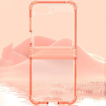 Transparent Case with Hinge Protection For Samsung Galaxy Z Flip 6