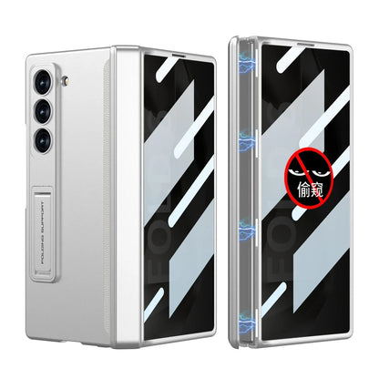 Full Protetction Case with Privacy Screen for Samsung Galaxy Z Fold 6 Case