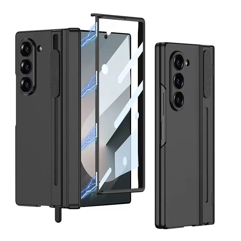 Full Protection Case with Pen Slot For Samsung Galaxy Z Fold 6