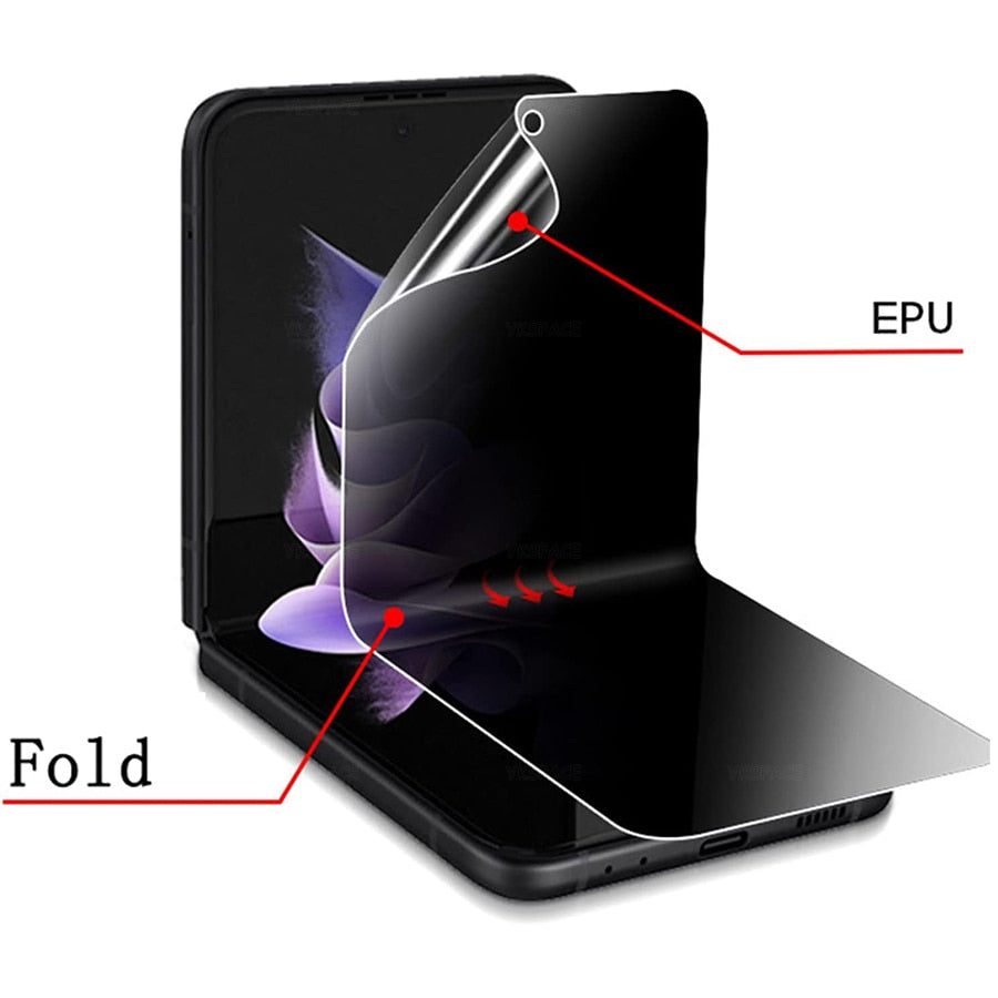 Privacy Anti-Spy Screen Protector For Samsung Galaxy Z Flip Series