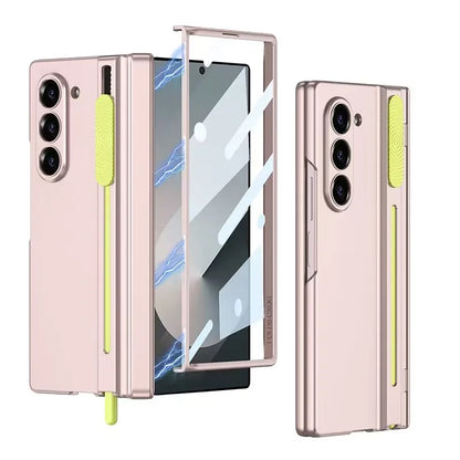 Full Protection Case with Pen Slot For Samsung Galaxy Z Fold 6