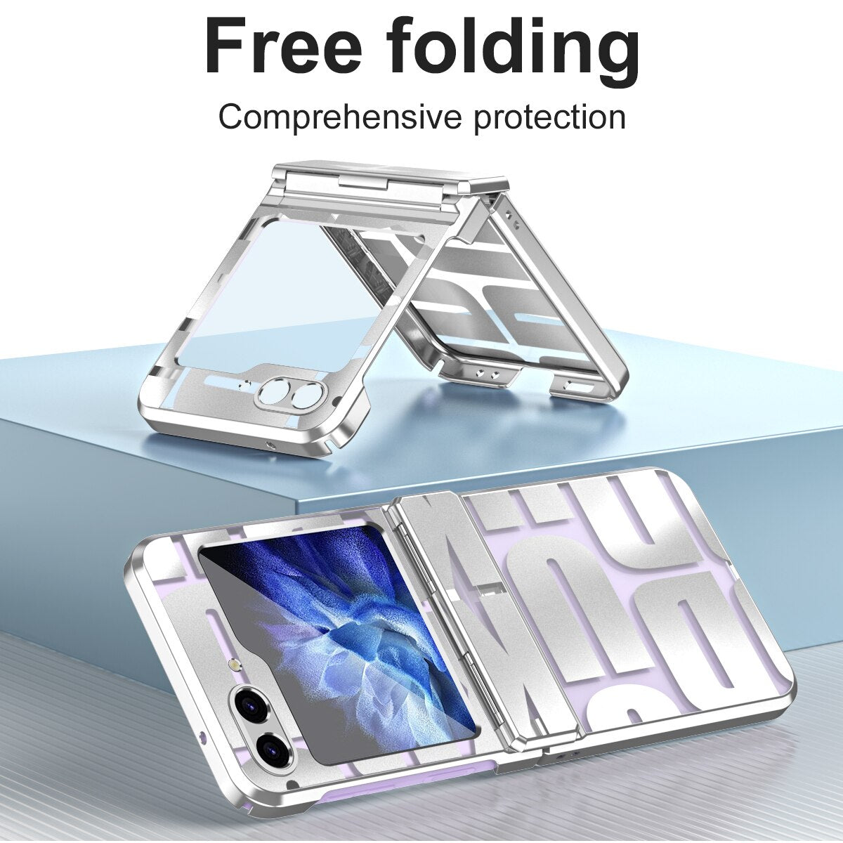 Luxury Plating Case for Samsung Galaxy Z Flip 5