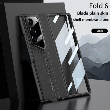 Shockproof Leather Case For Samsung Galaxy Z Fold 6