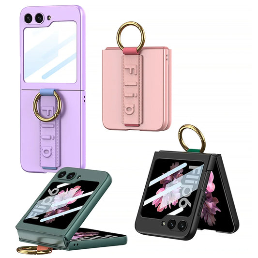 Ultra Thin Case with Strap for Samsung Galaxy Z Flip 6