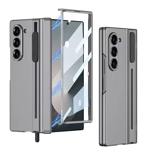 Full Protection Case with Pen Slot For Samsung Galaxy Z Fold 6