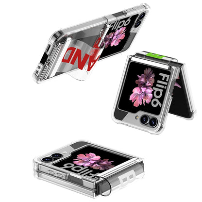 Transparent Shockproof Case for Samsung Galaxy Z Flip 6