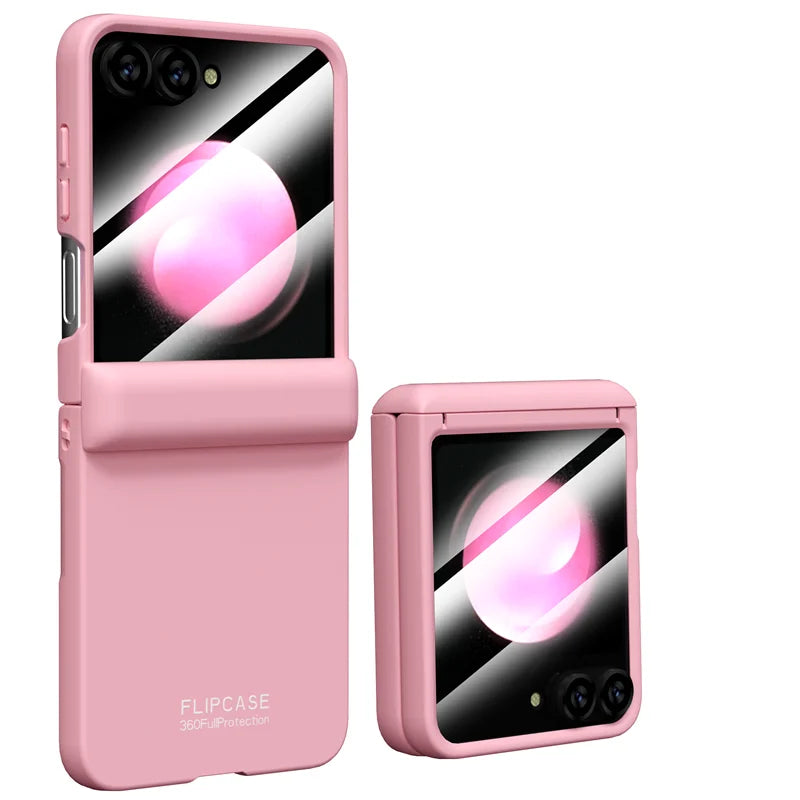 Shockproof Case with Hinge Protection for Samsung Galaxy Z Flip 6