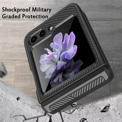 Shockproof Hinge Protective Case For Samsung Galaxy Z Flip 5