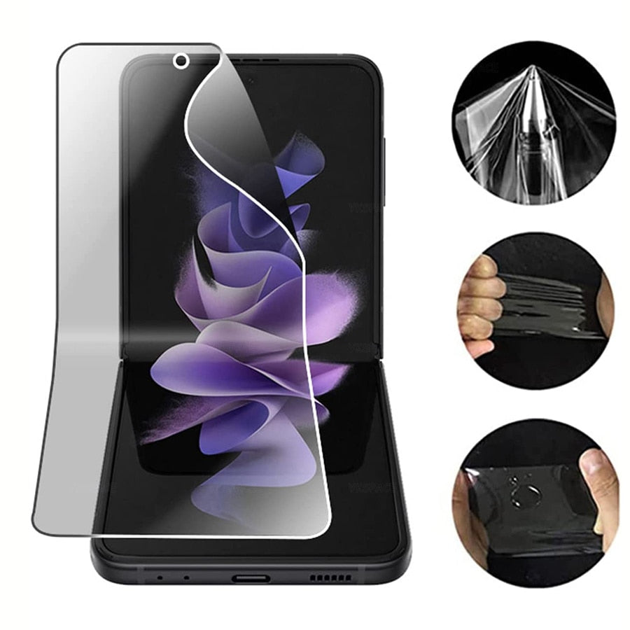 Privacy Anti-Spy Screen Protector For Samsung Galaxy Z Flip Series