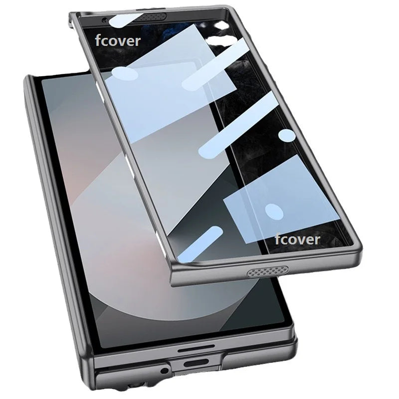 Full Protection Case with Pen Slot For Samsung Galaxy Z Fold 6