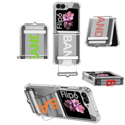 Transparent Shockproof Case for Samsung Galaxy Z Flip 6