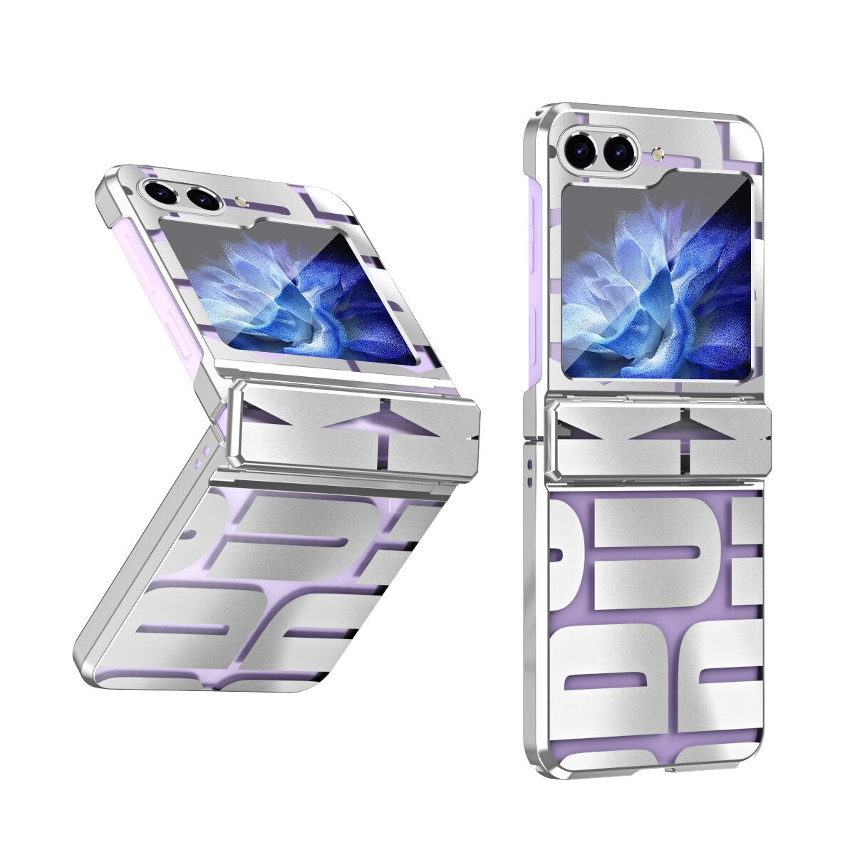 Luxury Plating Case for Samsung Galaxy Z Flip 5