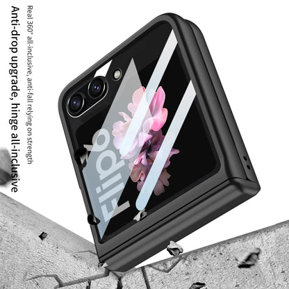 Shockproof Case with Magnetic Hinge Protection for Samsung Galaxy Z Flip 6