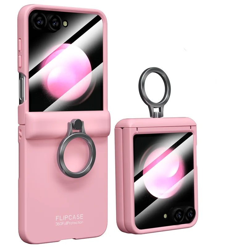 Shockproof Case with Stand For Samsung Galaxy Z Flip 6