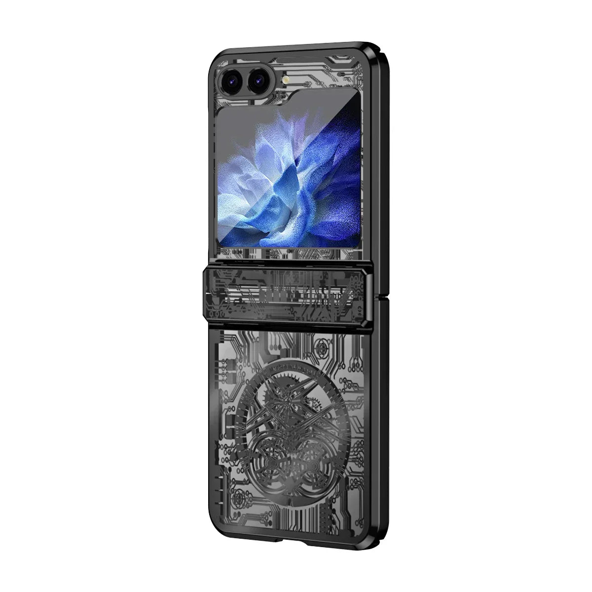 Transparent Shockproof Case For Samsung Galaxy Z Flip Series