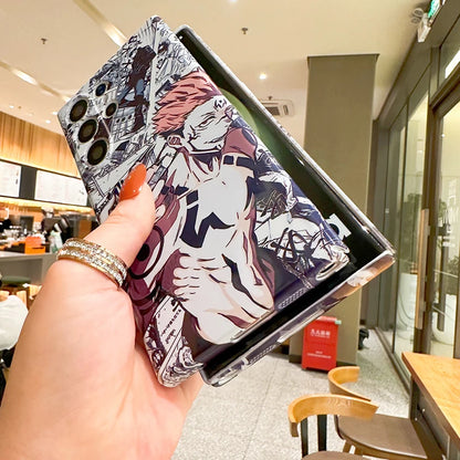 Cute Jujutsu Kaisen Anime Japanese Phone Case For Samsung