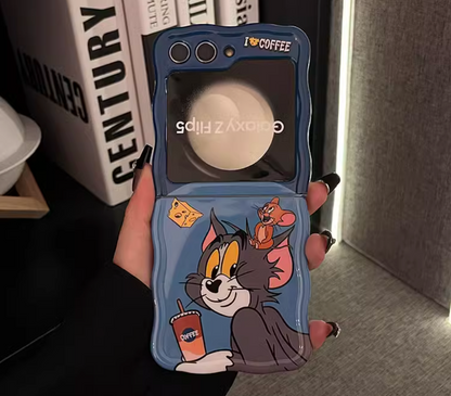 Jerry Cheese Case For Samsung Galay Z Flip 5