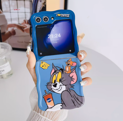 Jerry Cheese Case For Samsung Galay Z Flip 5