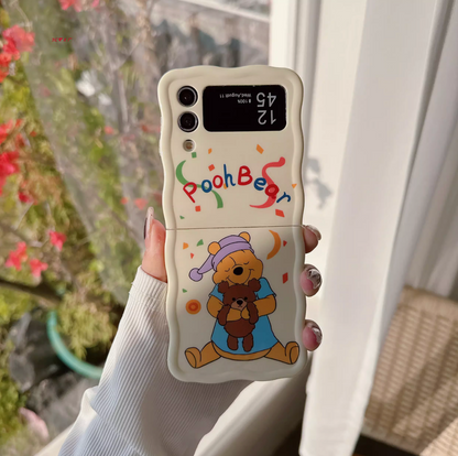 Winnie the Pooh Tigger Case For Samsung Galay Z Flip 5 & 4