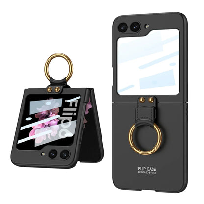 Ultra Thin Case with Ring Holder for Samsung Galaxy Z Flip 6