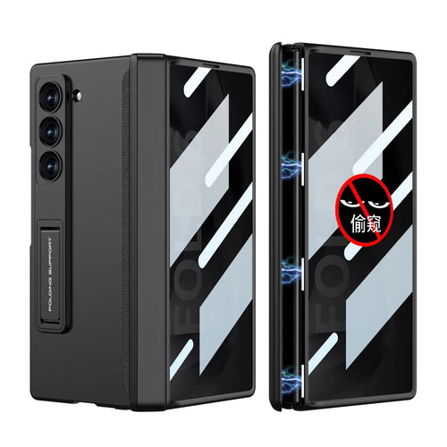 Full Protetction Case with Privacy Screen for Samsung Galaxy Z Fold 6 Case