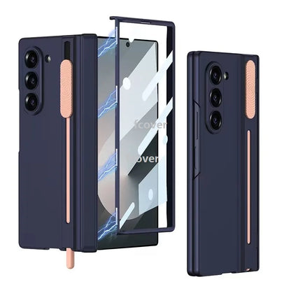 Full Protection Case with Pen Slot For Samsung Galaxy Z Fold 6