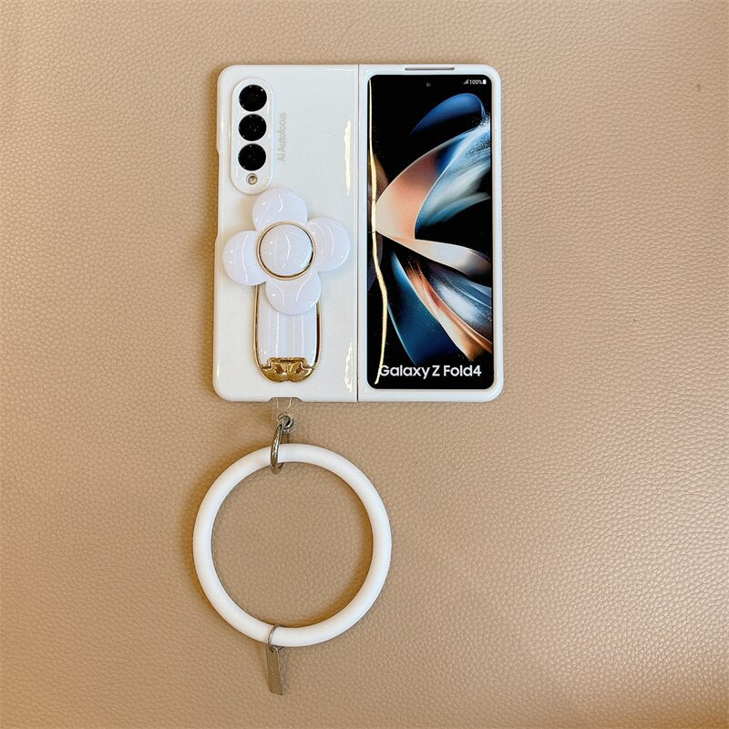 Personalized windmill Holder Phone Case For Samsung Galaxy Z Fold