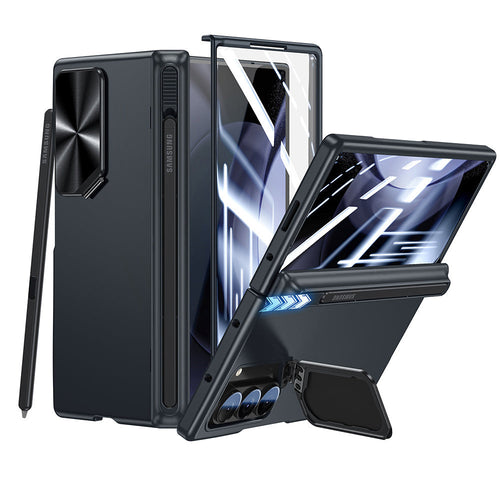 Shockproof Case with Camera Stand Cover & Pen Holder For Samsung Galaxy Z Fold 6