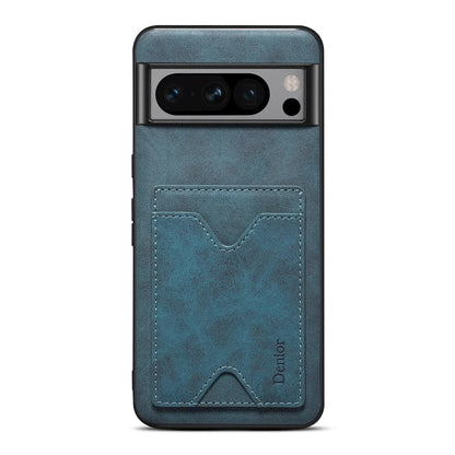 Leather Case with Card Wallet for Google Pixel 8 Series
