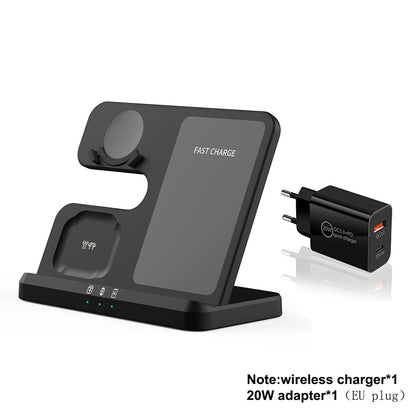 3 in 1 Wireless Charger Stand for Pixel Series