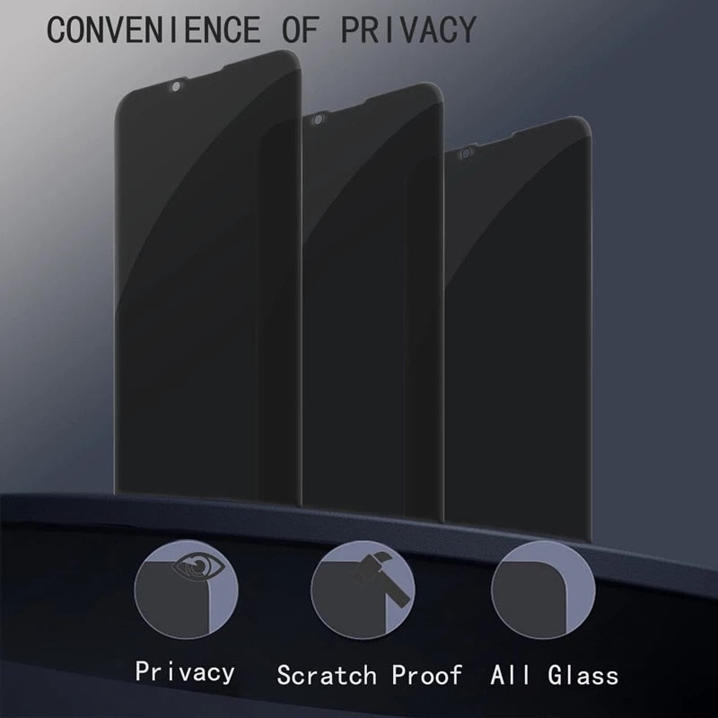 Full Cover Privacy Screen Protector for iPhone