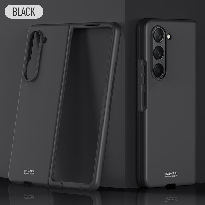 Matte Folding Shockproof Protection Case For Samsung Galaxy Z Fold 5